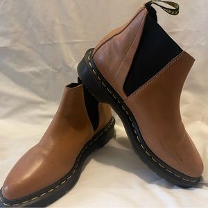 Dr. Martens Bianca Chelsea Boots , size 6